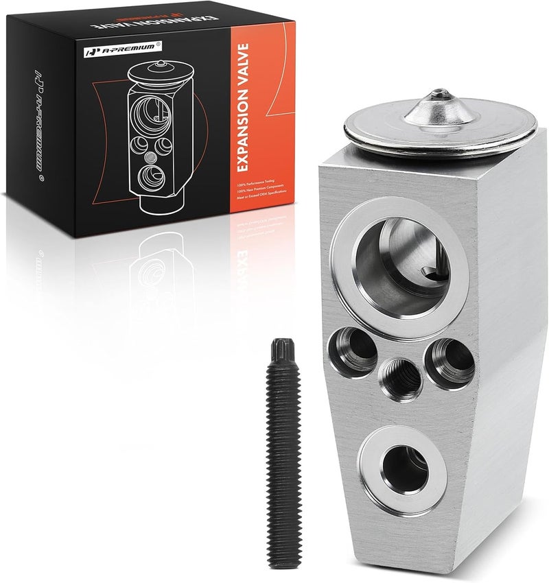 A-Premium A/C Expansion Valve for Chevrolet Malibu, Cruze, Saab, Cadillac, and Buick Models - Image 1