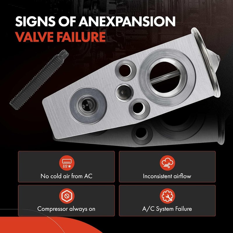 A-Premium A/C Expansion Valve for Chevrolet Malibu, Cruze, Saab, Cadillac, and Buick Models - Image 5