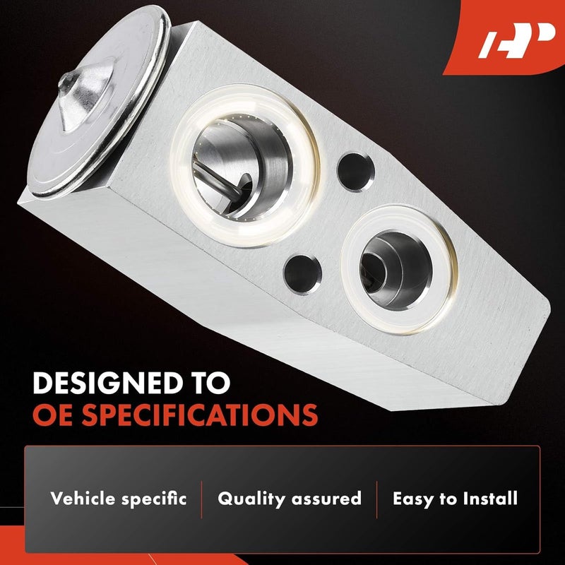 A-Premium A/C Expansion Valve for Chevrolet Malibu, Cruze, Saab, Cadillac, and Buick Models - Image 2