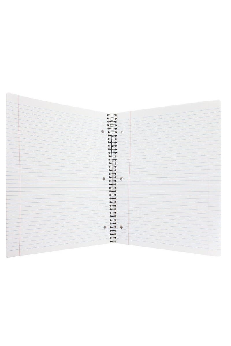 ROCO Neon Notebook A4 | 200 Sheets | Single Ruled | Pink - Image 2