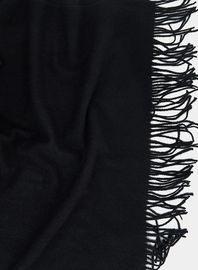 ستايلي Fringe Edge Detail Scarf