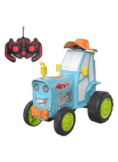 Generic Crazy Car Remote Control Rechargeable Car Crazy Jumping Car, Dancing Car with Music, with Rechargeable Lights for Kids Fast Stunt Car, Gift for Toddlers, 3-8 Years Old  - Image 2