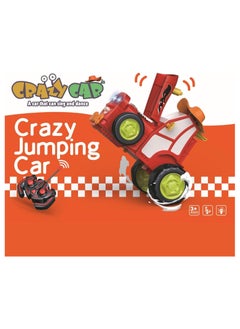 Generic Crazy Car Remote Control Rechargeable Car Crazy Jumping Car, Dancing Car with Music, with Rechargeable Lights for Kids Fast Stunt Car, Gift for Toddlers, 3-8 Years Old  - Image 5
