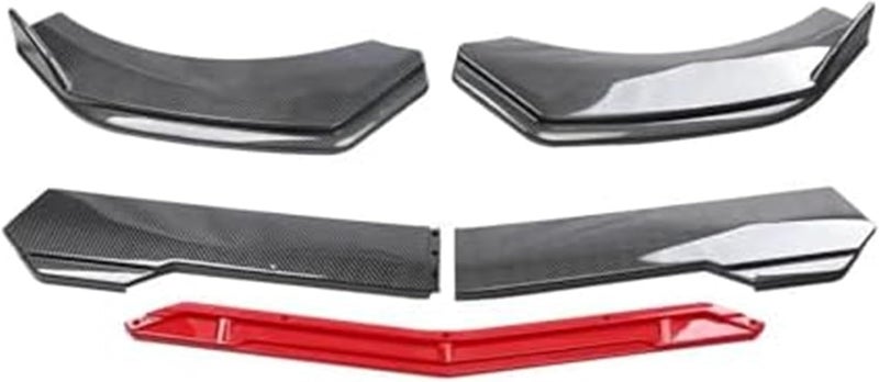 Wivplex Front Bumper Lip Spoiler Kit for Fiat 500 595 - Image 1