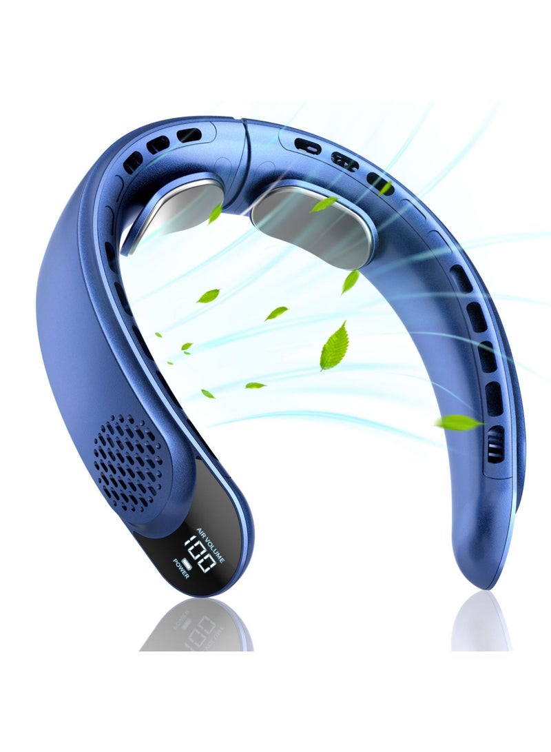 Nariele New Type-C Silent Neck Hanging Fan