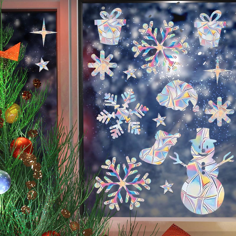 DHQH Winter Bulletin Border Decoration  Winter Classroom Snowflake Cutouts for Bulletin Board Christmas Party Home Wall Office Decor (Snowflake) - Image 5