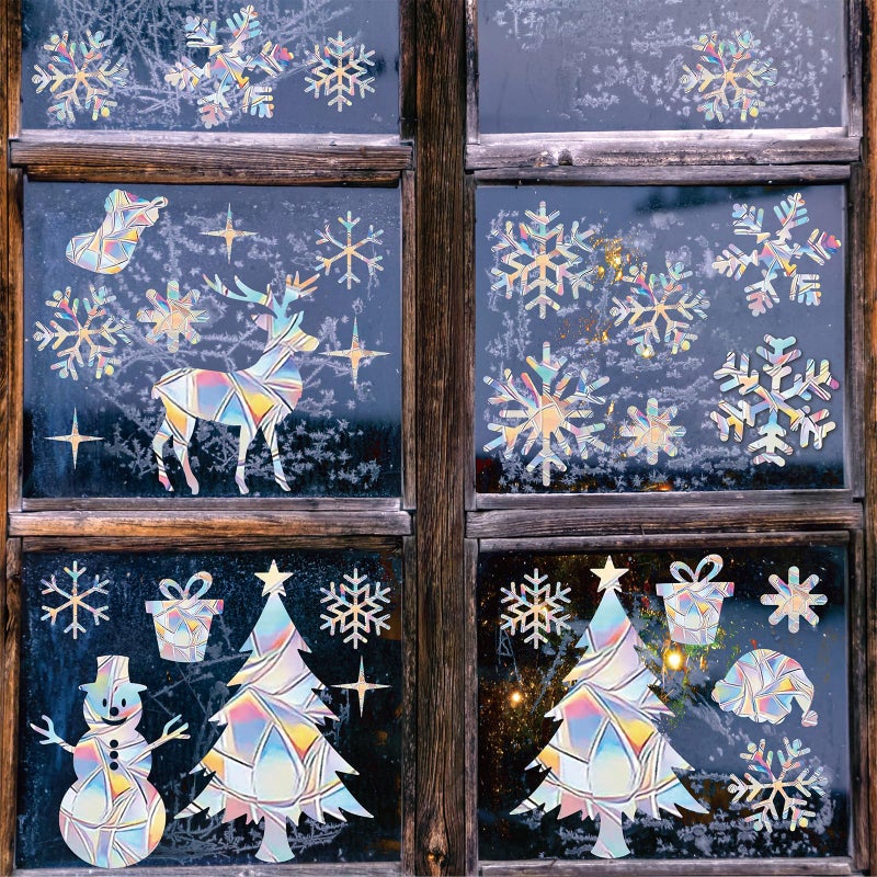 DHQH Winter Bulletin Border Decoration  Winter Classroom Snowflake Cutouts for Bulletin Board Christmas Party Home Wall Office Decor (Snowflake) - Image 1