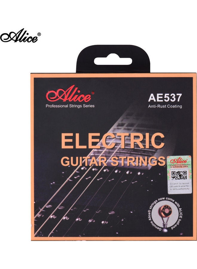 NIBEMINENT Electric Guitar Strings Hexagonal Core Bronze Iron Alloy Winding Set For 22-24 Frets - Image 5