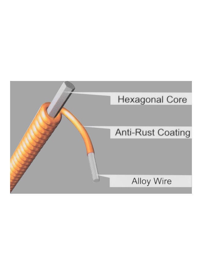 NIBEMINENT Electric Guitar Strings Hexagonal Core Bronze Iron Alloy Winding Set For 22-24 Frets - Image 2