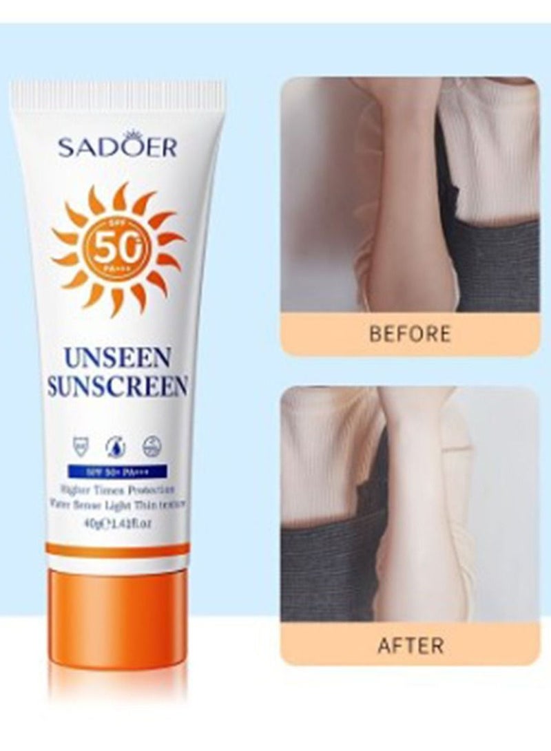 سادور مستحضر واقٍ من الشمس منعش يحتوي على فيتامين C ومزود بعامل حماية من الشمس SPF 50 PA+++ 50جم  - Image 3