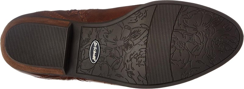 Dr. Scholl's Women's Brilliance Wide Calf Riding Boot in Whiskey - Image 4