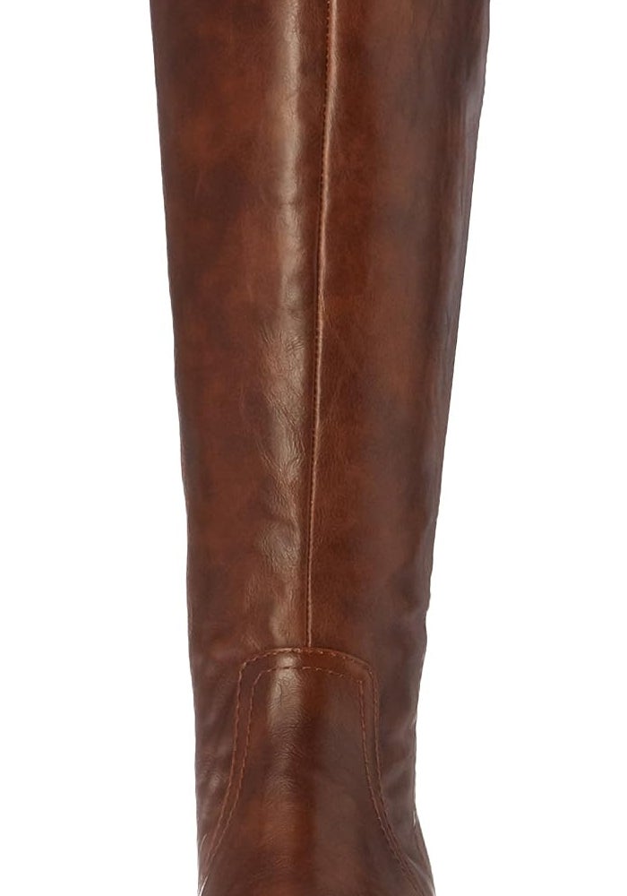 Dr. Scholl's Women's Brilliance Wide Calf Riding Boot in Whiskey - Image 2