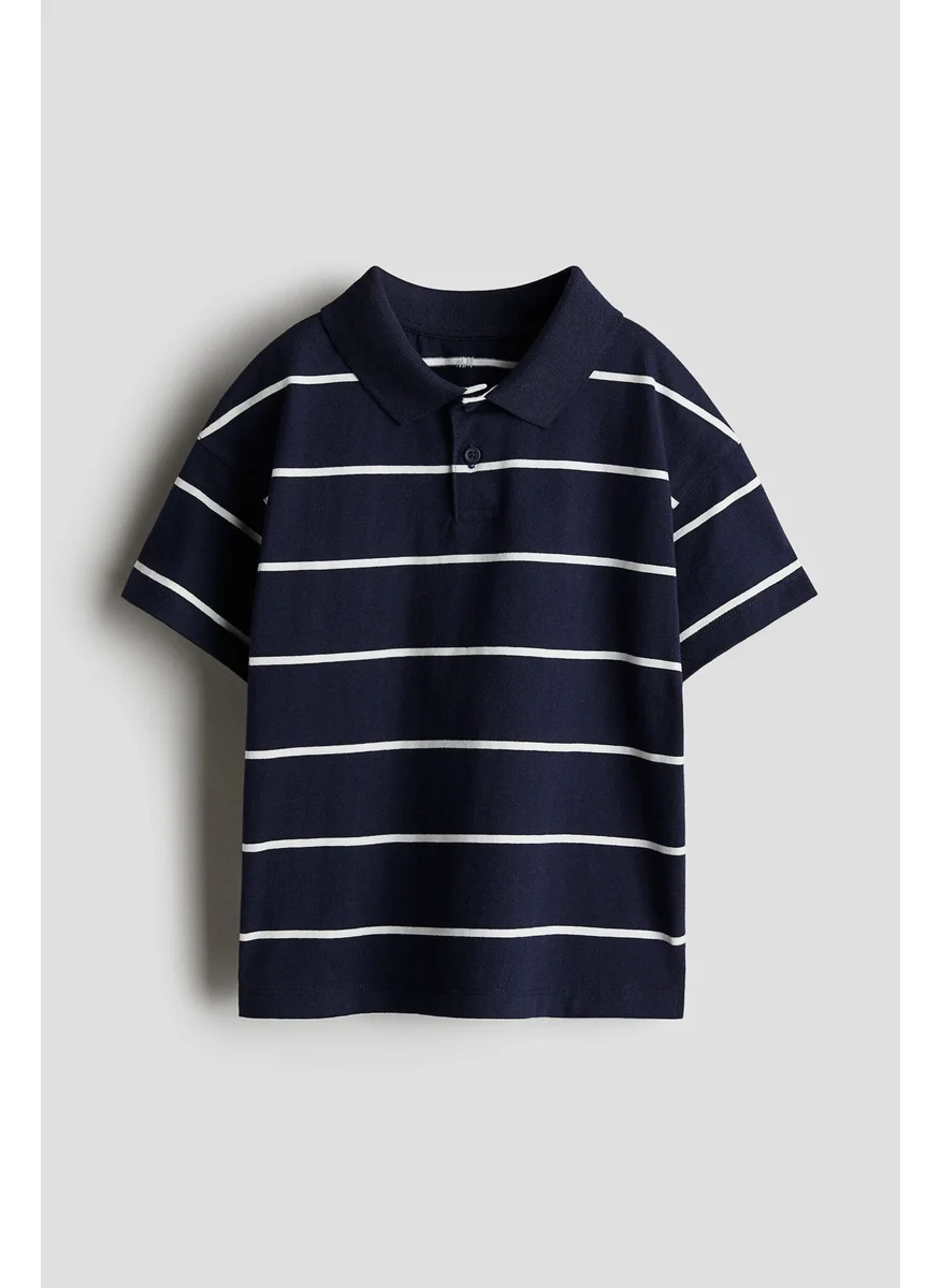 H&M Cotton Polo Shirt