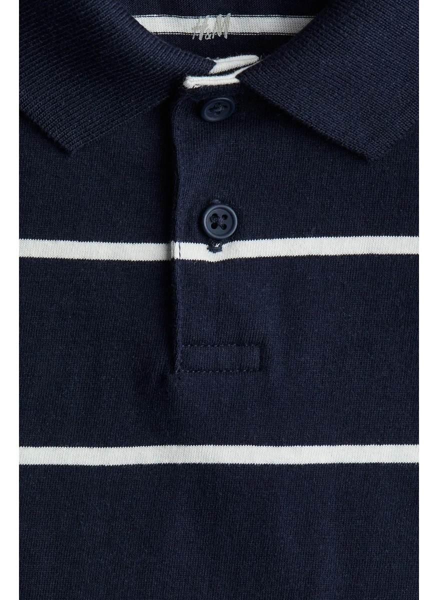 H&M Cotton Polo Shirt