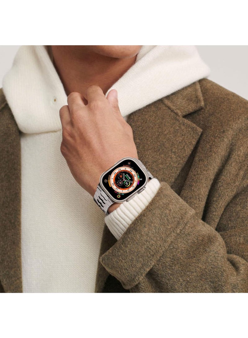 Y&D For Apple Watch 42mm 44mm 45mm 49mm Metal Strap - Image 4