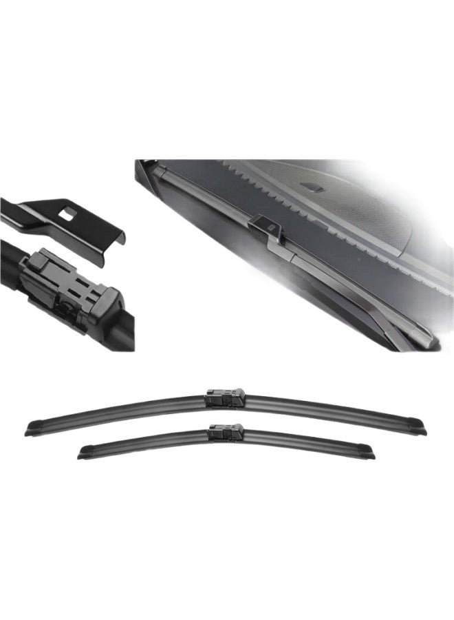 XUFENG Volkswagen Sagitar Wiper Blades 19-24 Model 21 Special Boneless Wiper Rubber Strip Car Accessories Original Original - Image 1