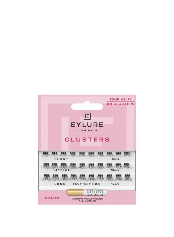 Eylure Cluster Lash- Fluttery No.6 - Image 1