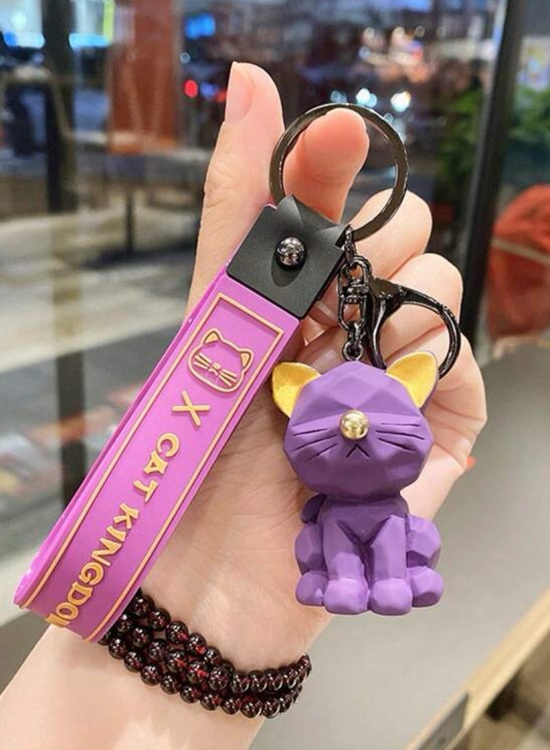 Stylish Keychain With Hook Multi Use