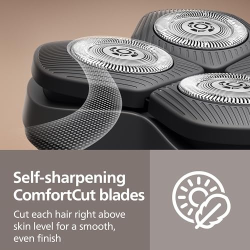 Norelco Philips Norelco Head Shaver Pro 5000 Series - Electric Shaver for Men and Women, 360° Flexing Head & ComfortCut Blades for Clean Shave, Gentle on Skin, Model HS5980/40 - Image 4