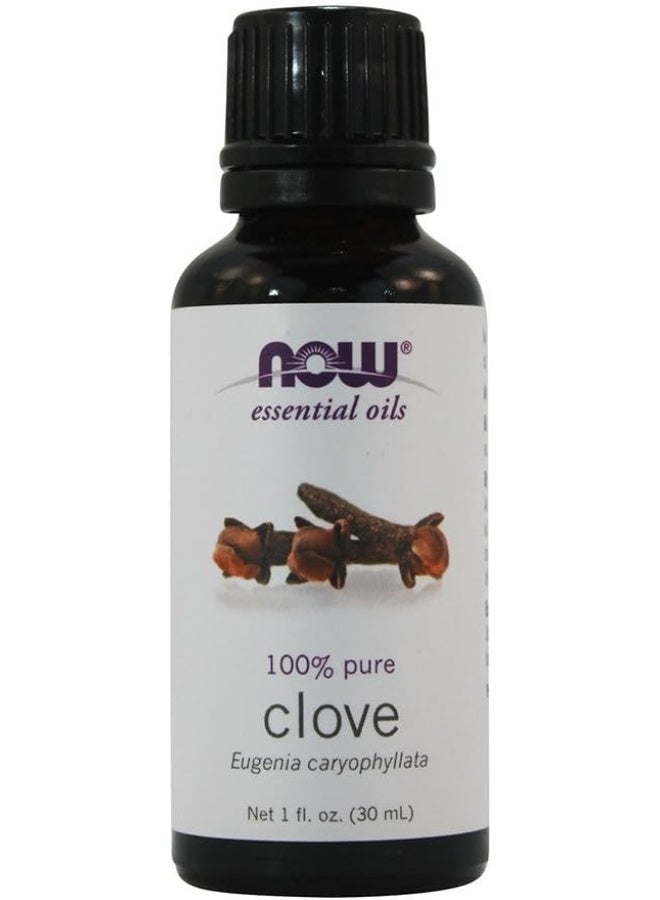 now Foods: Clove Oil, 1 Oz (3 Pack) - Image 1