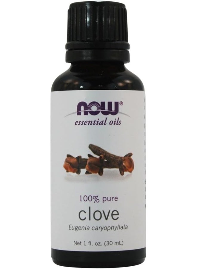 now Foods: Clove Oil, 1 Oz (3 Pack) - Image 4