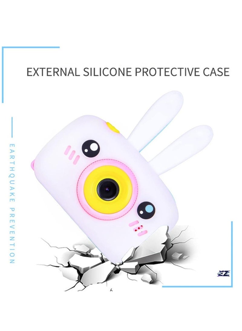 ELTRAZONE Kids Camera, Boys & Girls Toys – 2.0 Inch HD Screen Video Camcorder, Rechargeable Digital Camera for Kids Age 3–10, Fun Photography Modes, Safe Design, Perfect Birthday Gift, Creative Toys for Children, Capture Photos & Videos with HD Quality  - Image 2