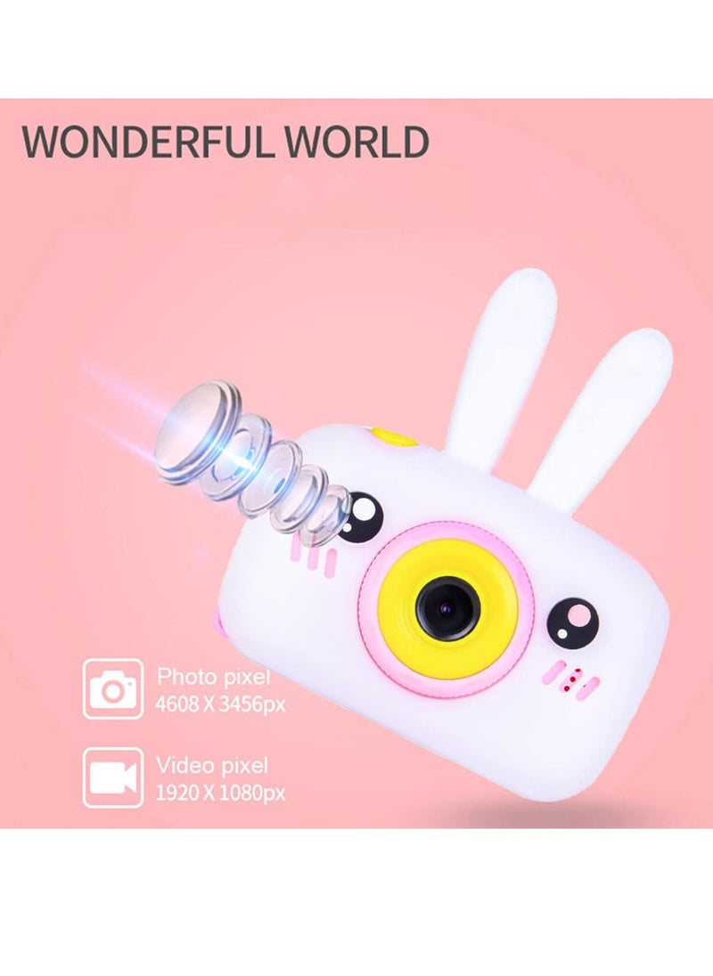 ELTRAZONE Kids Camera, Boys & Girls Toys – 2.0 Inch HD Screen Video Camcorder, Rechargeable Digital Camera for Kids Age 3–10, Fun Photography Modes, Safe Design, Perfect Birthday Gift, Creative Toys for Children, Capture Photos & Videos with HD Quality  - Image 3