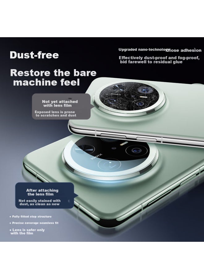 Smartdevil Camera Lens Film For Huawei Mate 70 Pro/pro+ Back Camera Lens Film Corning -proof Anti-drop Ar Enhanced Transmission New Model Seconds Sticker 2 Pieces Pack - Image 2