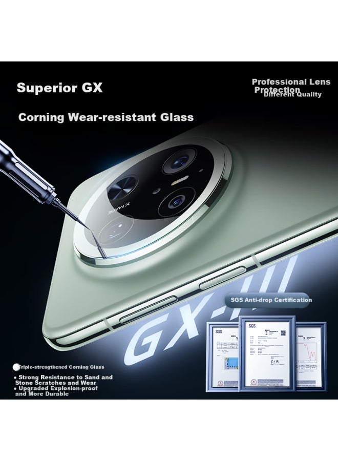 Smartdevil Camera Lens Film For Huawei Mate 70 Pro/pro+ Back Camera Lens Film Corning -proof Anti-drop Ar Enhanced Transmission New Model Seconds Sticker 2 Pieces Pack - Image 4
