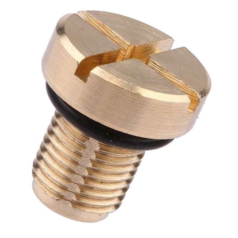 Coolant Radiator Bleeder Screw Expansion Tank Plug 1 Piece - Image 2