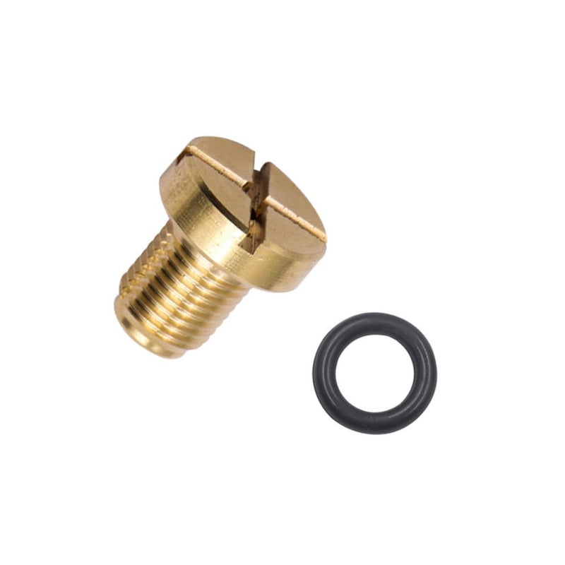 Coolant Radiator Bleeder Screw Expansion Tank Plug 1 Piece - Image 4