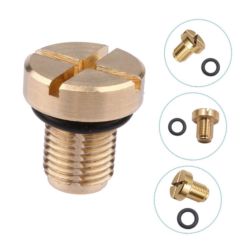Coolant Radiator Bleeder Screw Expansion Tank Plug 1 Piece - Image 5