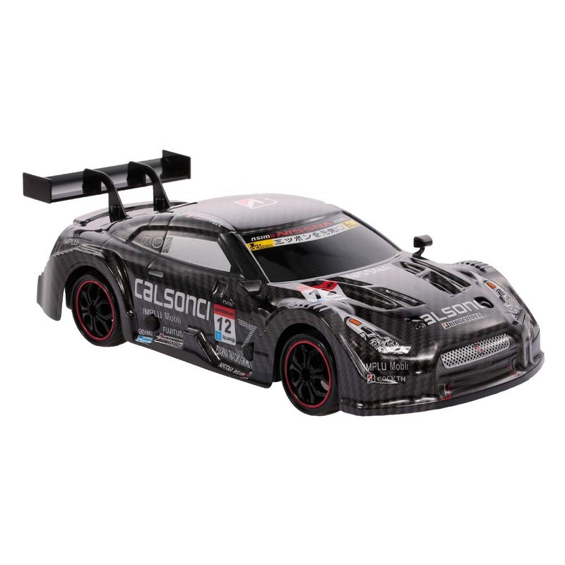 GoolRC سيارة جولي آر سي للتسابق والانجراف، مقياس 1/18، 4WD، سيارة تحكم عن بعد 2.4GHz، سيارة سباق بسرعة 28 كم/س للبالغين والأطفال (أسود) - Image 2