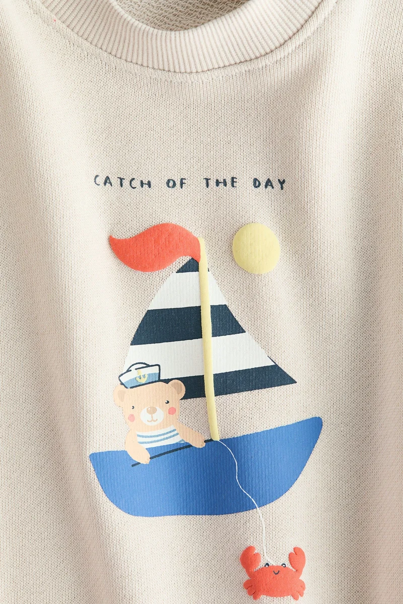 H&M Printed sweatshirt