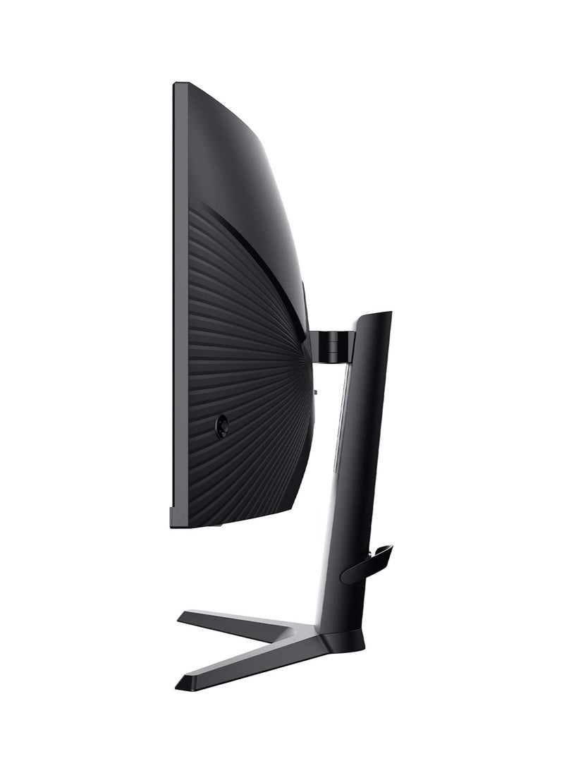 KOORUI - 34-Inch Curved Ultrawide Gaming Monitor - WQHD 3440x1440 Resolution, 165 Hz Refresh Rate, 1ms Adaptive Sync with HDMI and Display Ports 34E6UC - Image 1