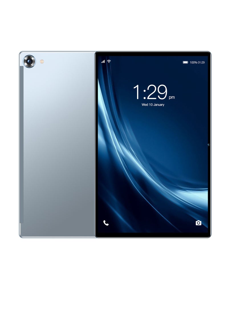 AROAQ PA13 5G Tablet PC, 10 Inch Large Display Android Tablet, 4GB RAM 32GB ROM Eight Core Learning Tablet, Portable Study Pad For Learning Gaming Watching Videos, (1pc, Silver)  - Image 1