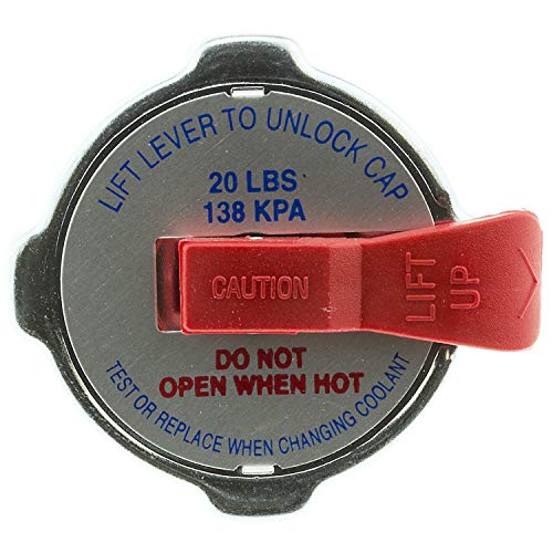 Stant Radiator Cap, Black - Image 4