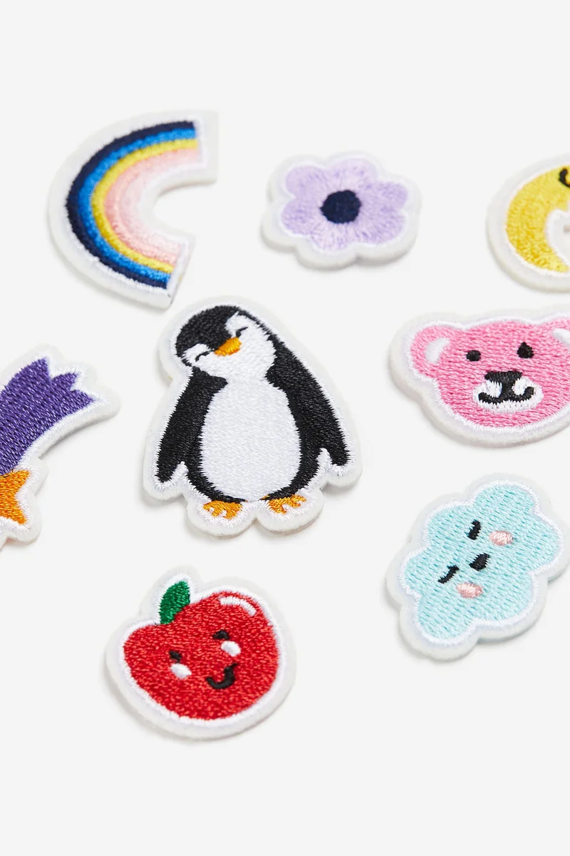 H&M 9-pack repair patches
