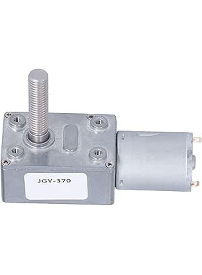 محرك تروس DC 6V لنماذج DIY 40 دورة في الدقيقة هادئ استهلاك طاقة منخفض - Image 1