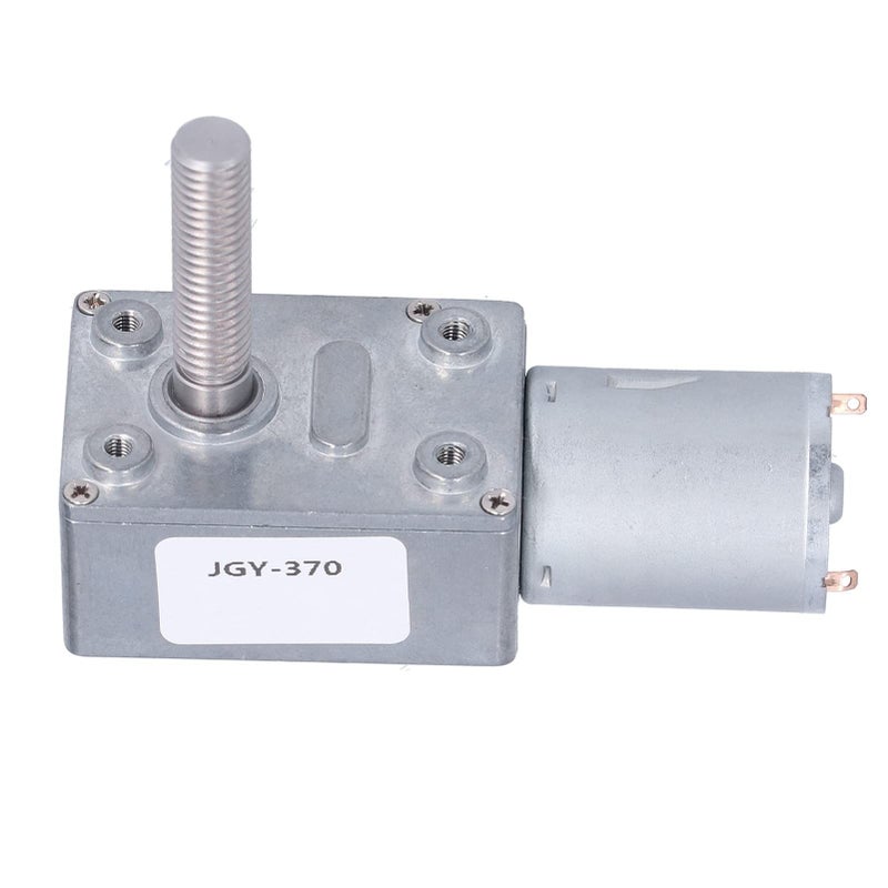 محرك تروس DC 6V لنماذج DIY 40 دورة في الدقيقة هادئ استهلاك طاقة منخفض - Image 2