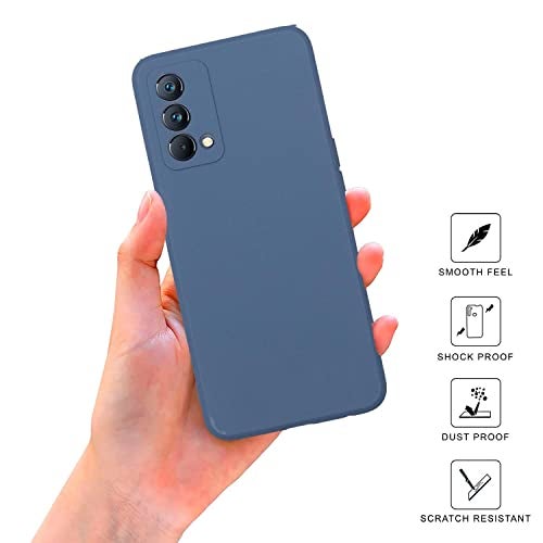 SPRIG Compatible with Realme GT Master Edition 5G Phone TPU Basic Premium Back Cover Drop Tested Shock Proof Mobile Case for Men, Women, Boys and Girls with Camera Protection (Lavender Grey) - Image 2