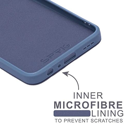 SPRIG Compatible with Realme GT Master Edition 5G Phone TPU Basic Premium Back Cover Drop Tested Shock Proof Mobile Case for Men, Women, Boys and Girls with Camera Protection (Lavender Grey) - Image 5