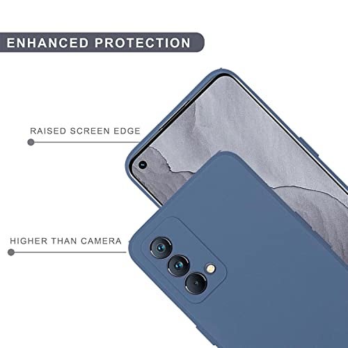 SPRIG Compatible with Realme GT Master Edition 5G Phone TPU Basic Premium Back Cover Drop Tested Shock Proof Mobile Case for Men, Women, Boys and Girls with Camera Protection (Lavender Grey) - Image 3