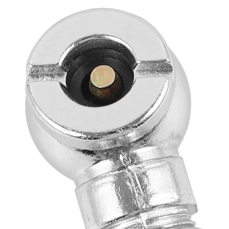 Tire Air Chuck With Quick Connect Coupler For Car Air Compressor Inflator Nozzle And Repair Tool - Image 3
