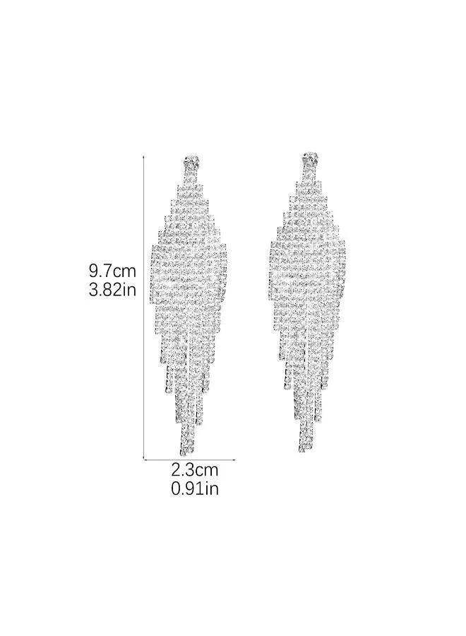 روفو Lux Statement Earrings