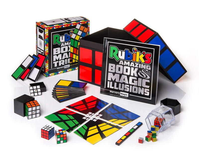 Marvin's Magic - Rubik's Amazing Box of Magic Tricks - Magic Kit Set for Kids Aged 8, 9, 10 to Adults - Gifts for Kids, Kids Toys, Adult Games, Tricks for Adults - 40 Tricks - Image 1