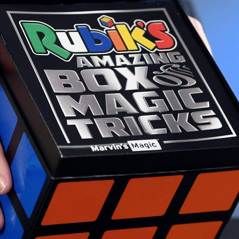 Marvin's Magic - Rubik's Amazing Box of Magic Tricks - Magic Kit Set for Kids Aged 8, 9, 10 to Adults - Gifts for Kids, Kids Toys, Adult Games, Tricks for Adults - 40 Tricks - Image 3