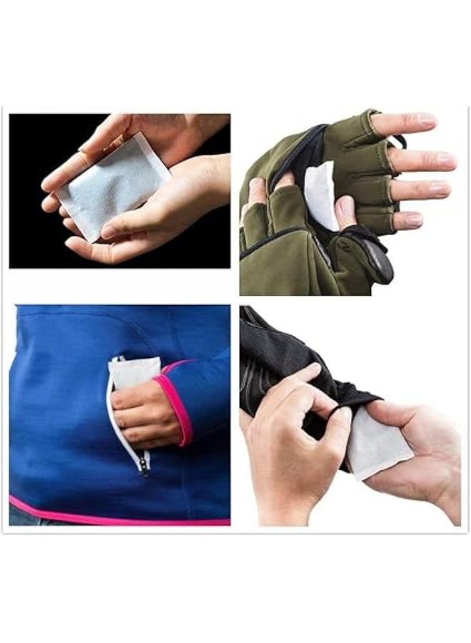CasRmia Hot Hands Hand Warmers，Portable Body Warmer，Long Lasting Heat to 8 Hours Foot Warmers and Hot Hands Warmers ，Disposable for Cold Outdoor Sporting, Camping，Fishing - Image 4