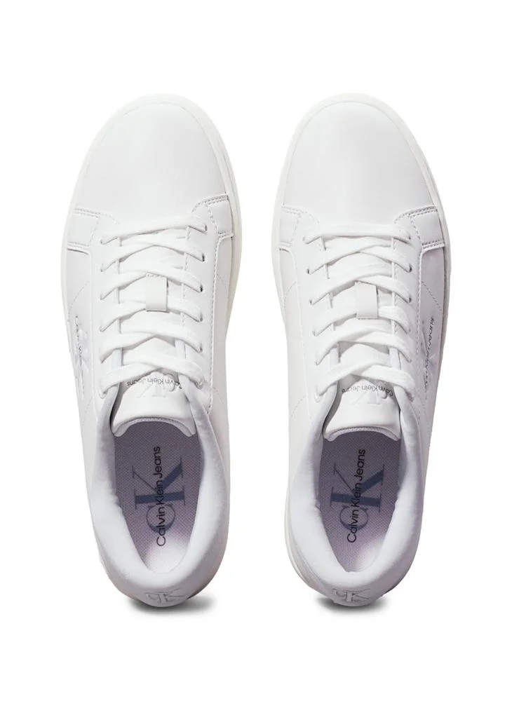 Calvin Klein Jeans Lace Up Low Top Sneakers