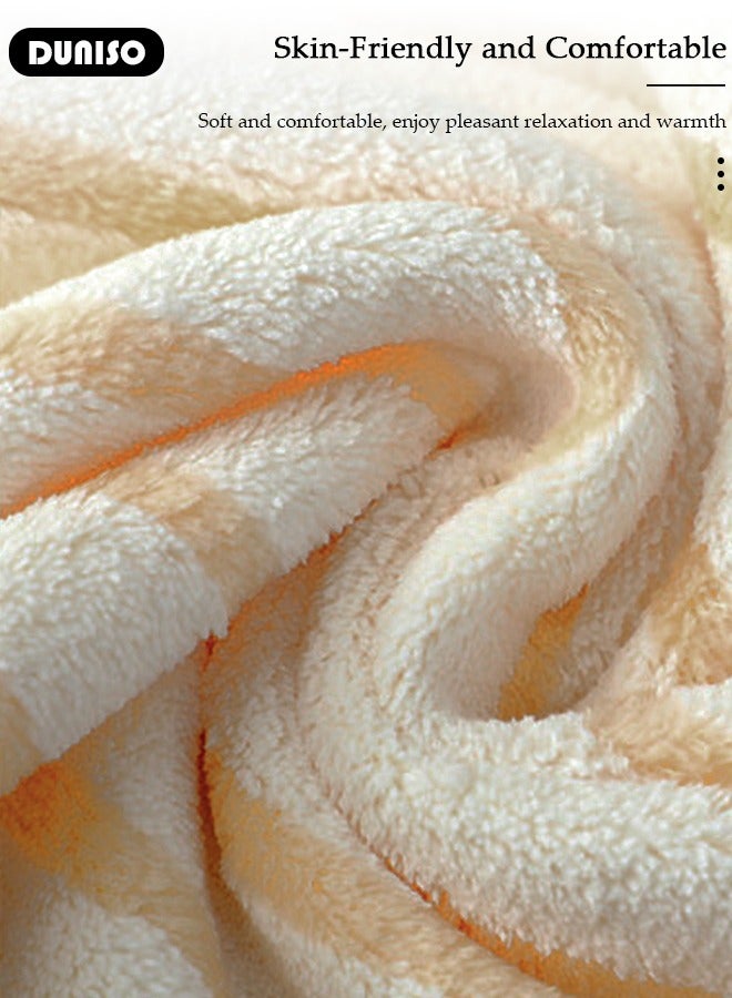DUNISO منشفة استحمام ميكروفايبر، منشفة جسم ناعمة ماصة، منشفة سريعة الجفاف لأغراض متعددة، منشفة خفيفة لحمام السباحة والشاطئ، تستخدم في السبا، اليوغا، اللياقة البدنية، الحمام 70×140 سم - Image 5